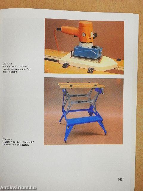 Famunkák jó szerszámmal