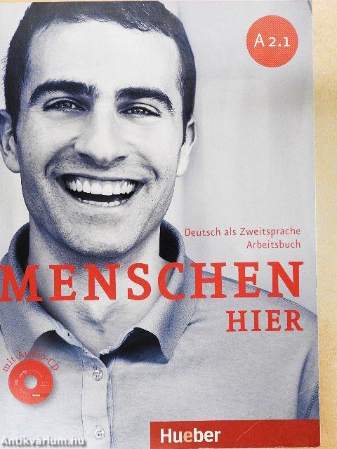 Menschen Hier A2.1 - Arbeitsbuch - CD-vel