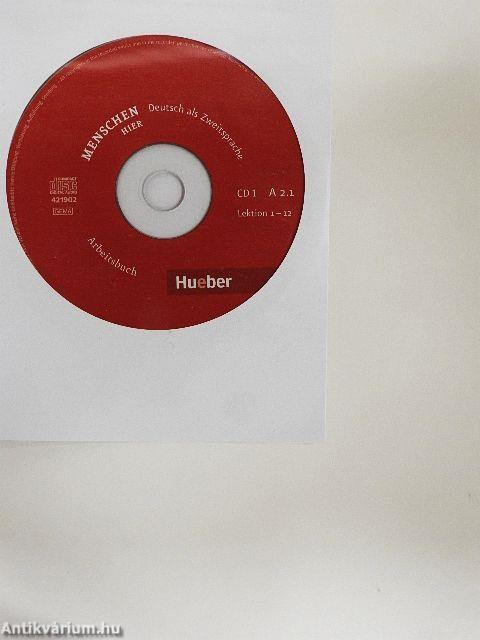 Menschen Hier A2.1 - Arbeitsbuch - CD-vel
