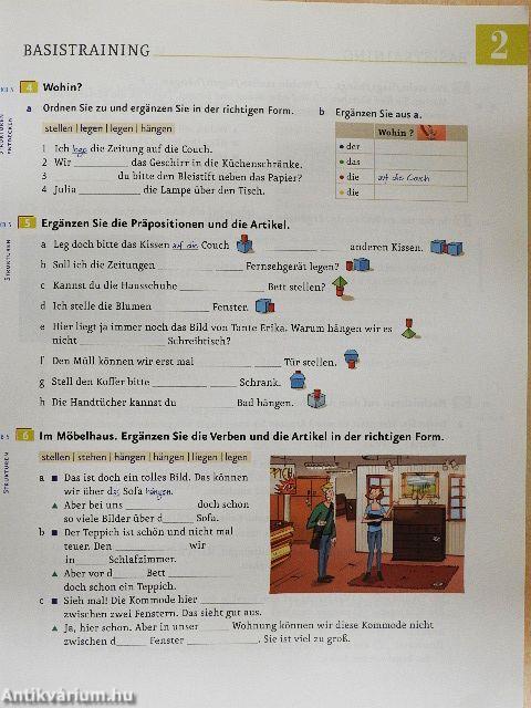 Menschen Hier A2.1 - Arbeitsbuch - CD-vel