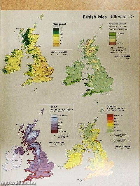 The Oxford School Atlas