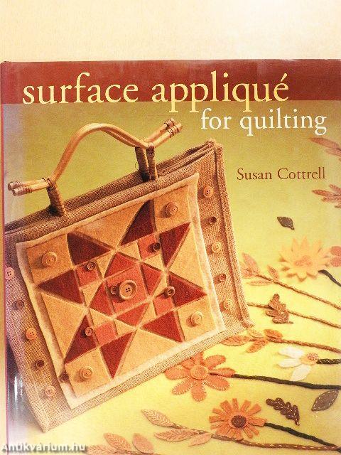 Surface Appliqué for Quilting