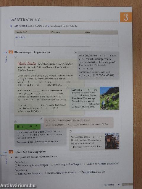 Menschen Hier A2.1 - Arbeitsbuch - CD-vel