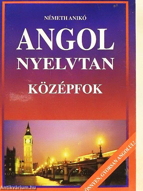 Angol nyelvtan