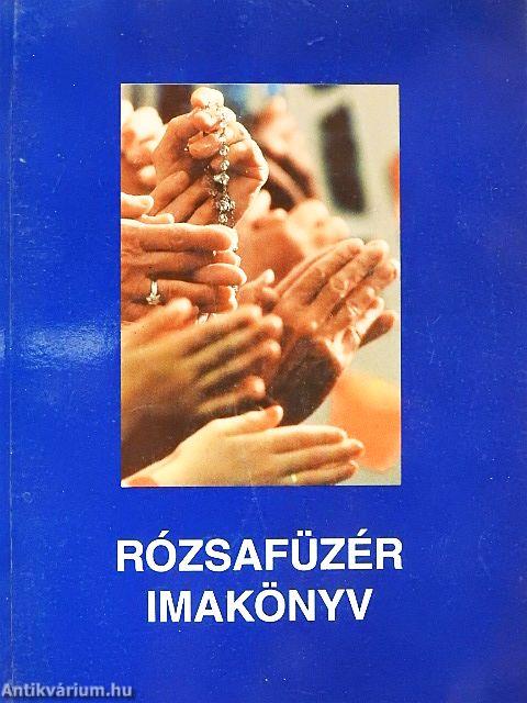 Rózsafüzér imakönyv