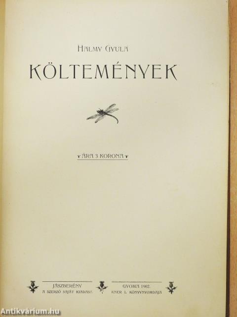 Költemények