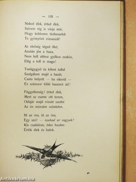 Költemények