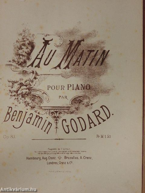 Komolyzenei kották egyedi gyűjteménye (11 db)