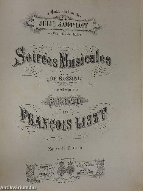 Komolyzenei kották egyedi gyűjteménye (11 db)