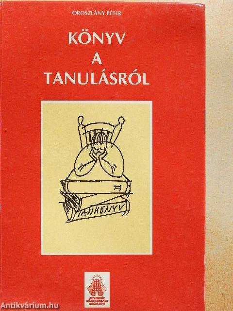 Könyv a tanulásról