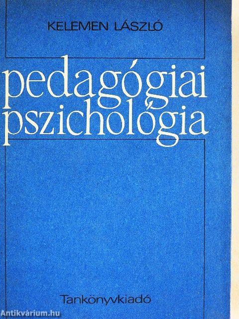 Pedagógiai pszichológia