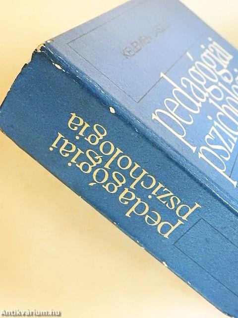 Pedagógiai pszichológia