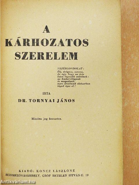 A kárhozatos szerelem