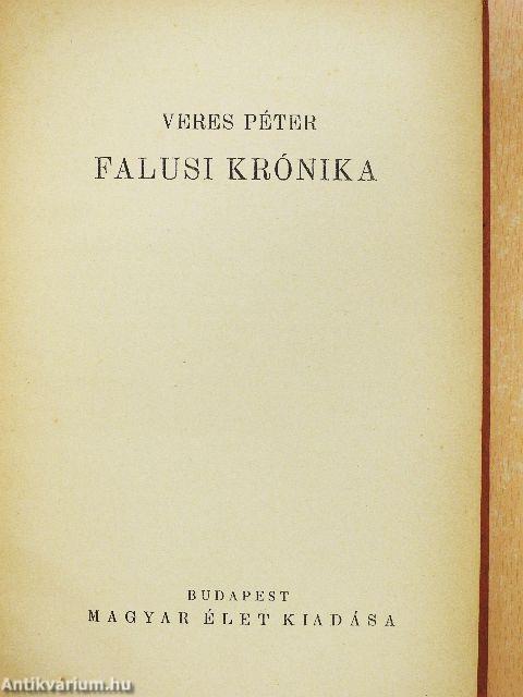 Falusi krónika