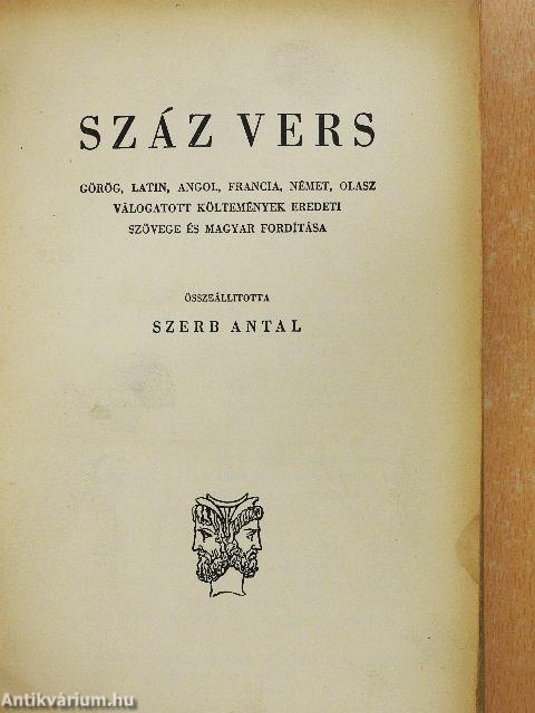 Száz vers