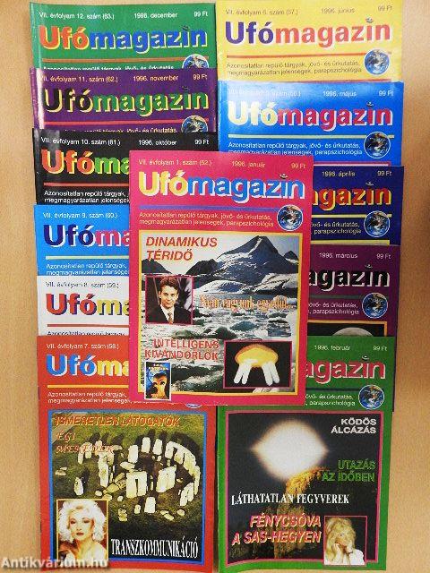 Ufómagazin 1996. január-december