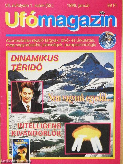 Ufómagazin 1996. január-december