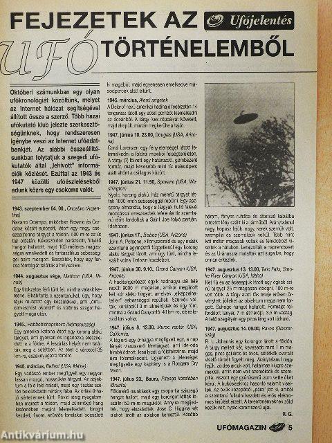 Ufómagazin 1996. január-december