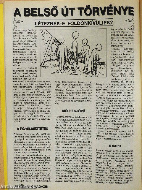 Ufómagazin 1996. január-december