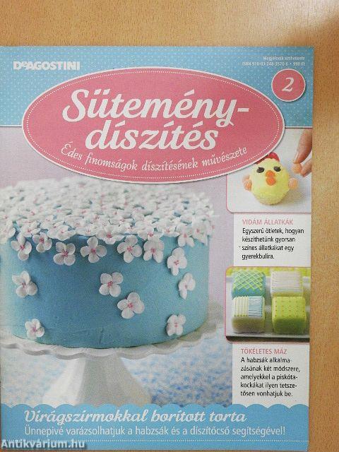 Süteménydíszítés 2.