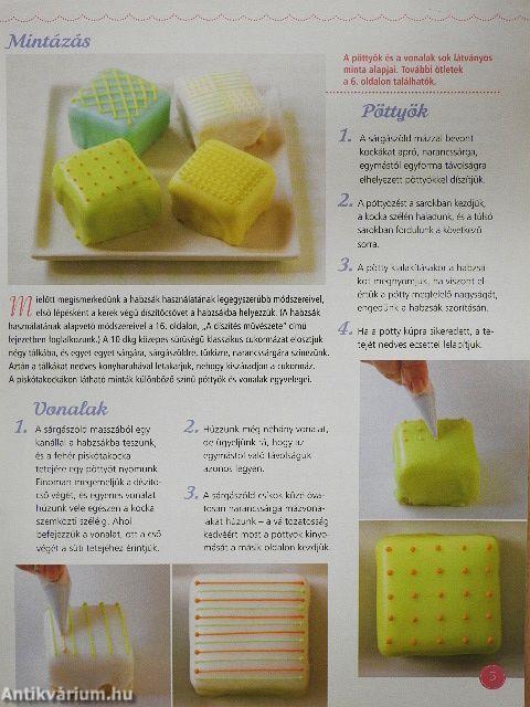 Süteménydíszítés 2.