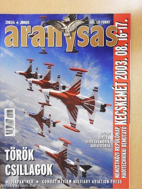 Aranysas 2003. június