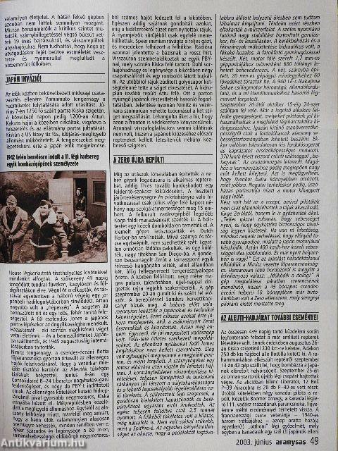 Aranysas 2003. június