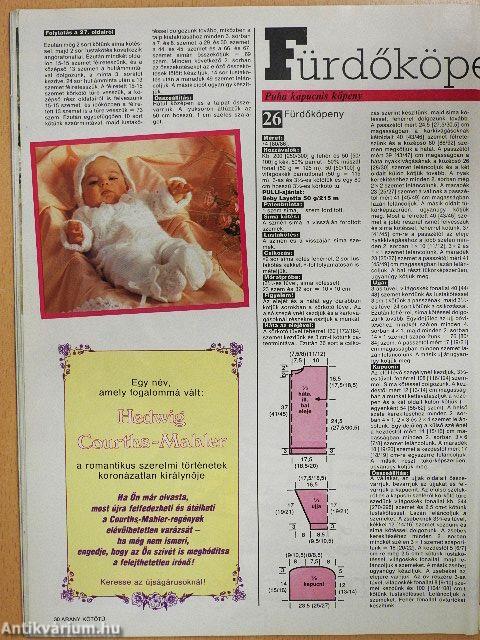 Arany Kötőtű 1993. április