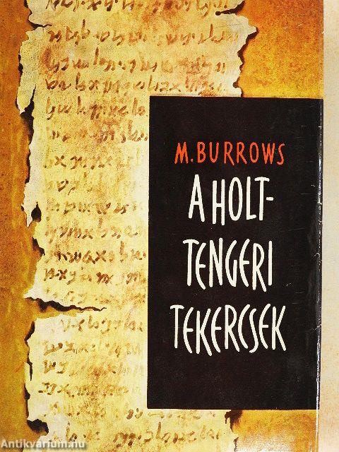 A holttengeri tekercsek