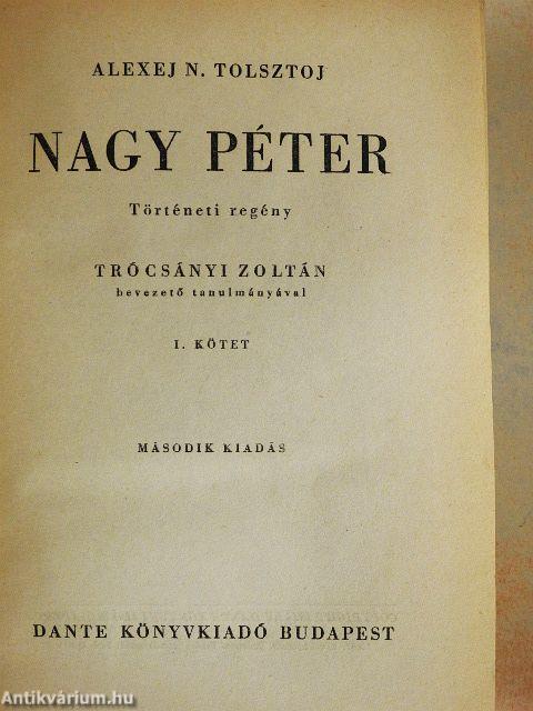 Nagy Péter I-II.
