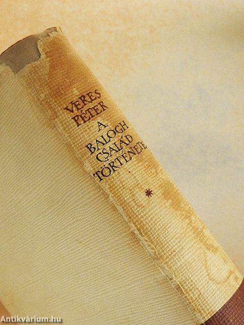 A Balogh család története I.