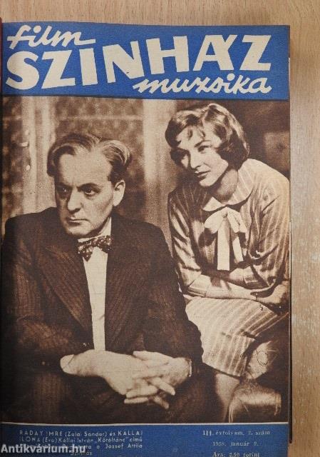 Film-Színház-Muzsika 1959. (nem teljes évfolyam)
