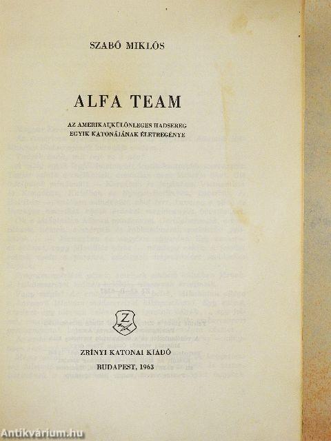 Alfa Team