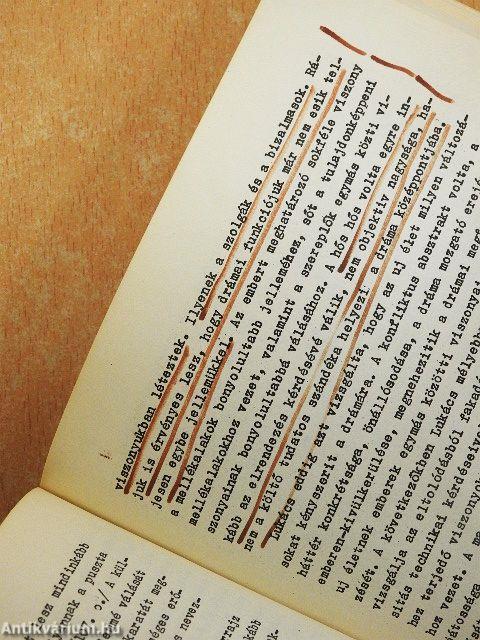 A fiatal Lukács dráma és művészetelmélete