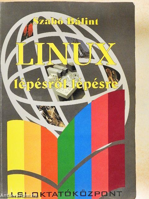 Linux lépésről lépésre