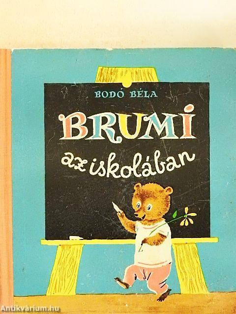 Brumi az iskolában