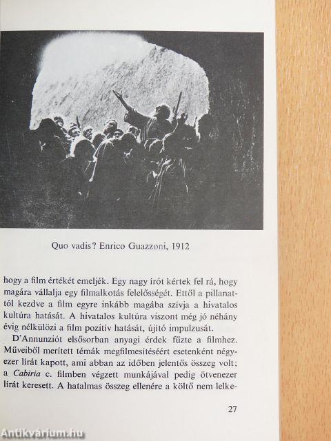 Az olasz film története