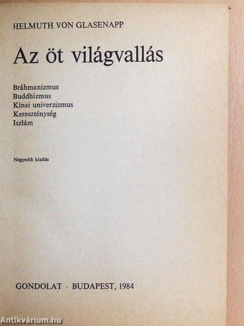 Az öt világvallás