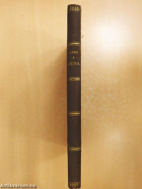 A Duna folyóra vonatkozó nemeztközi jogállapot (dedikált példány)