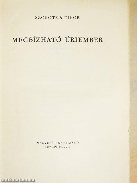 Megbízható úriember