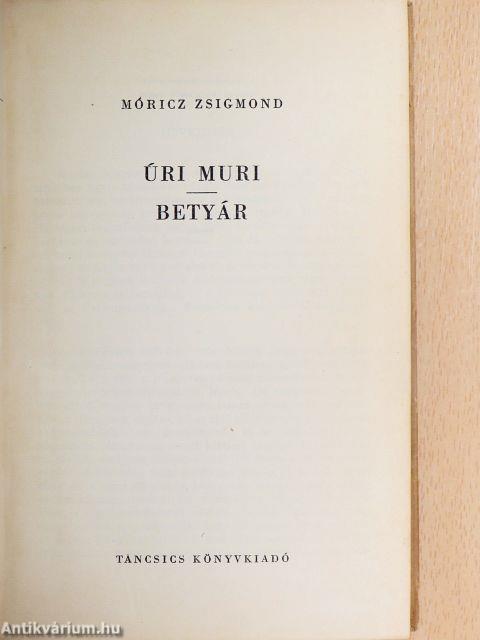 Úri muri/Betyár