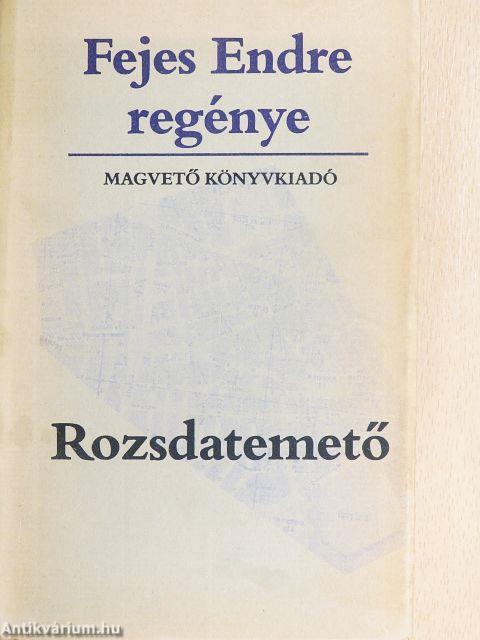 Rozsdatemető