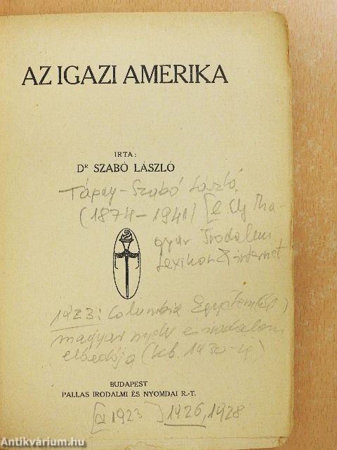 Az igazi Amerika