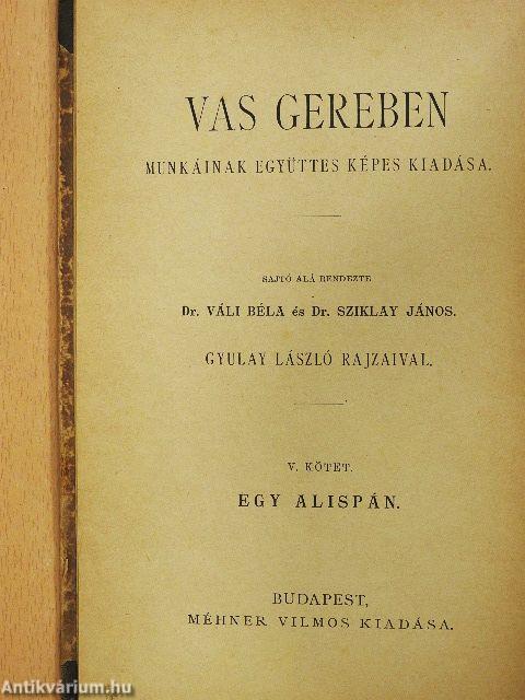 Egy alispán