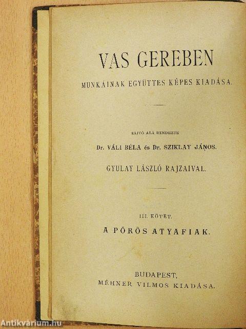 A pörös atyafiak