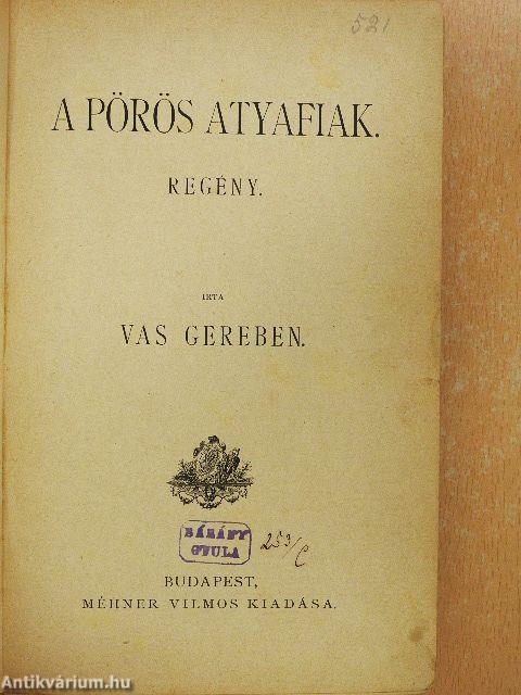 A pörös atyafiak