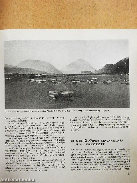 A magyar repülés története