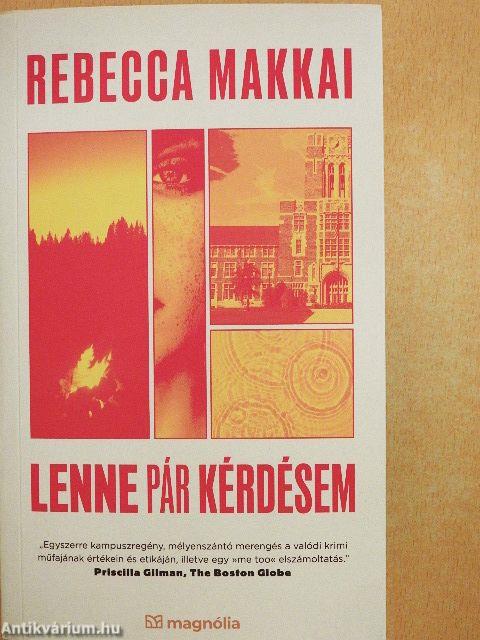 Lenne pár kérdésem