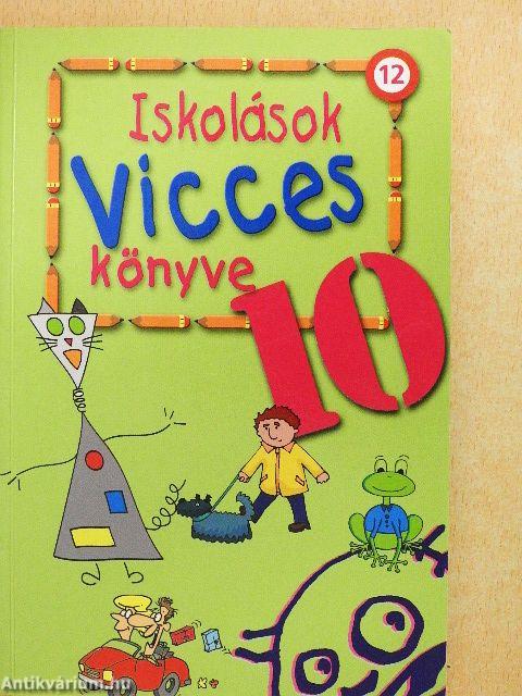 Iskolások vicces könyve 10.