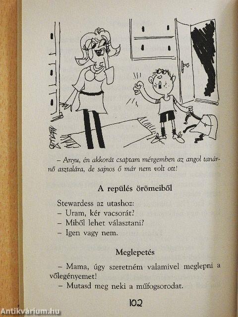 Iskolások vicces könyve 10.